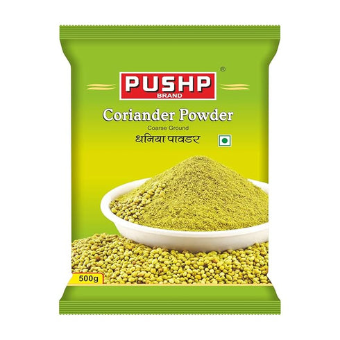 Pushp Brand Natural Coriander Powder